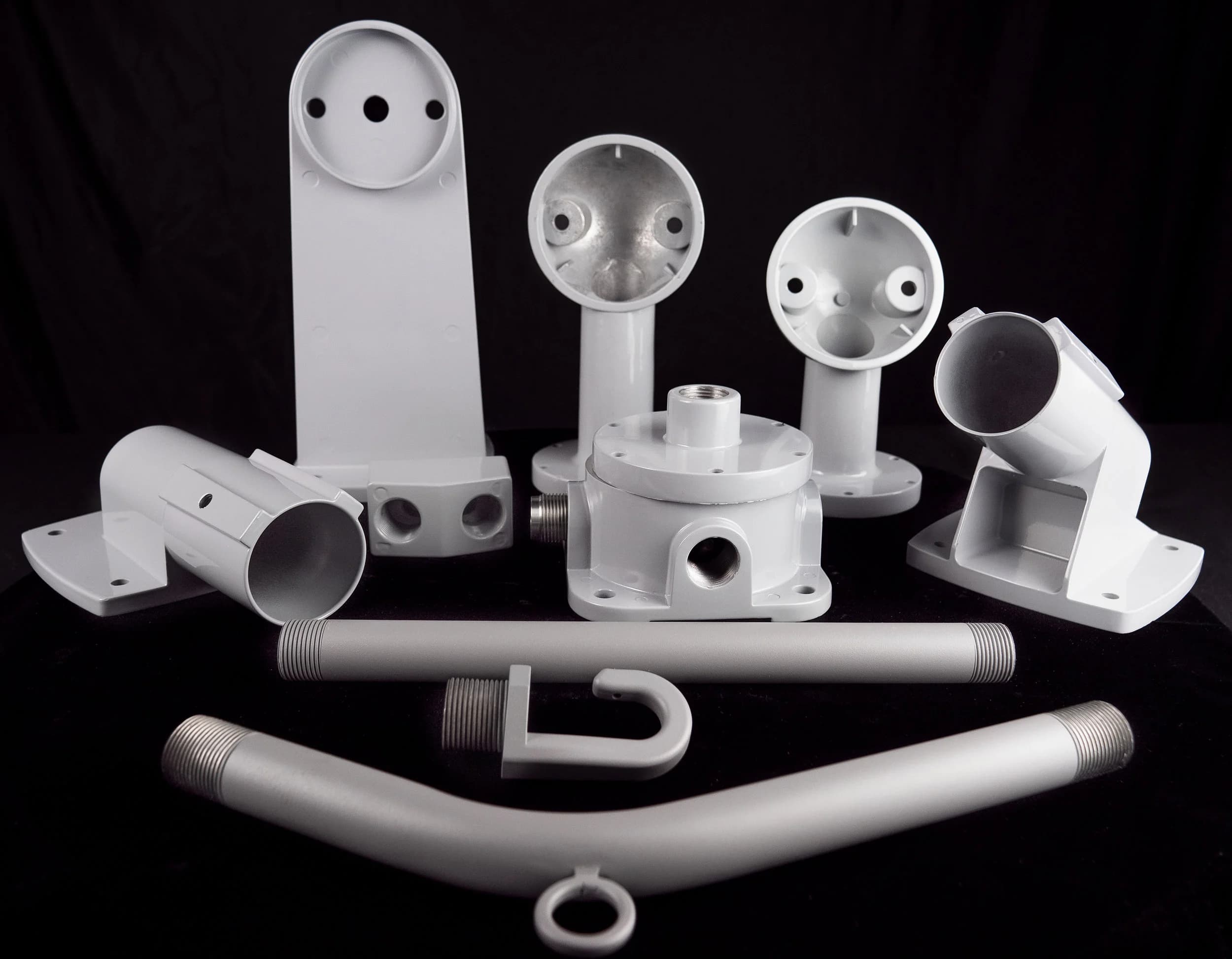 JLX fixture mounting accessories