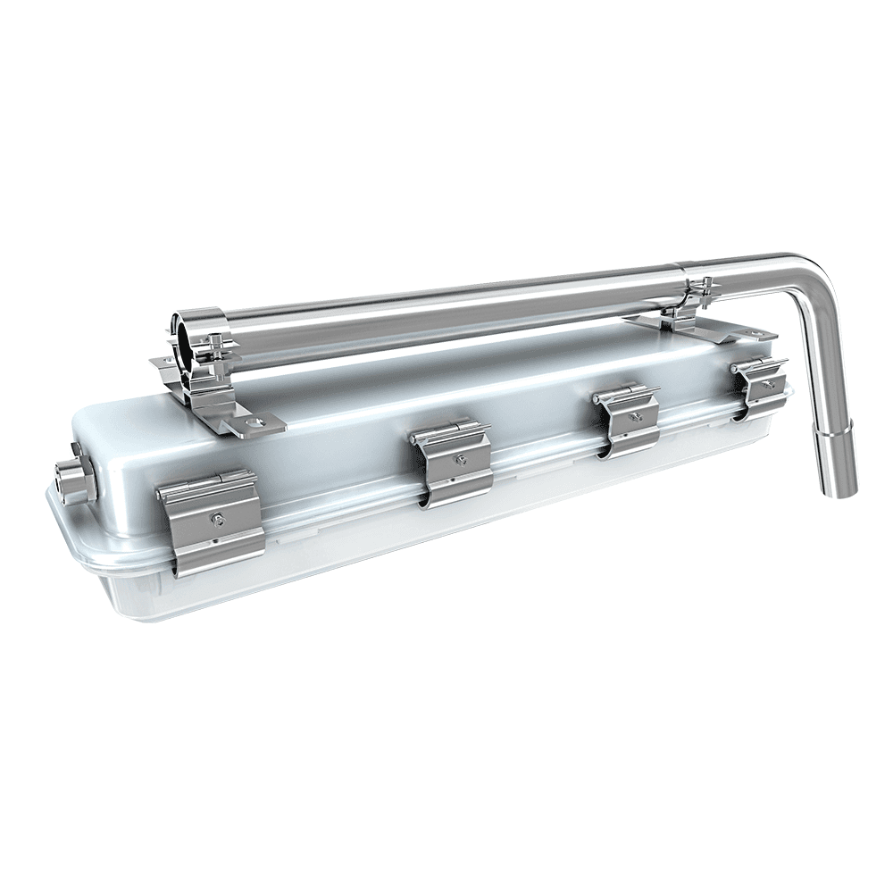 4 vapor tight led strip light 48 watts 6 821 lumens 5000k product view