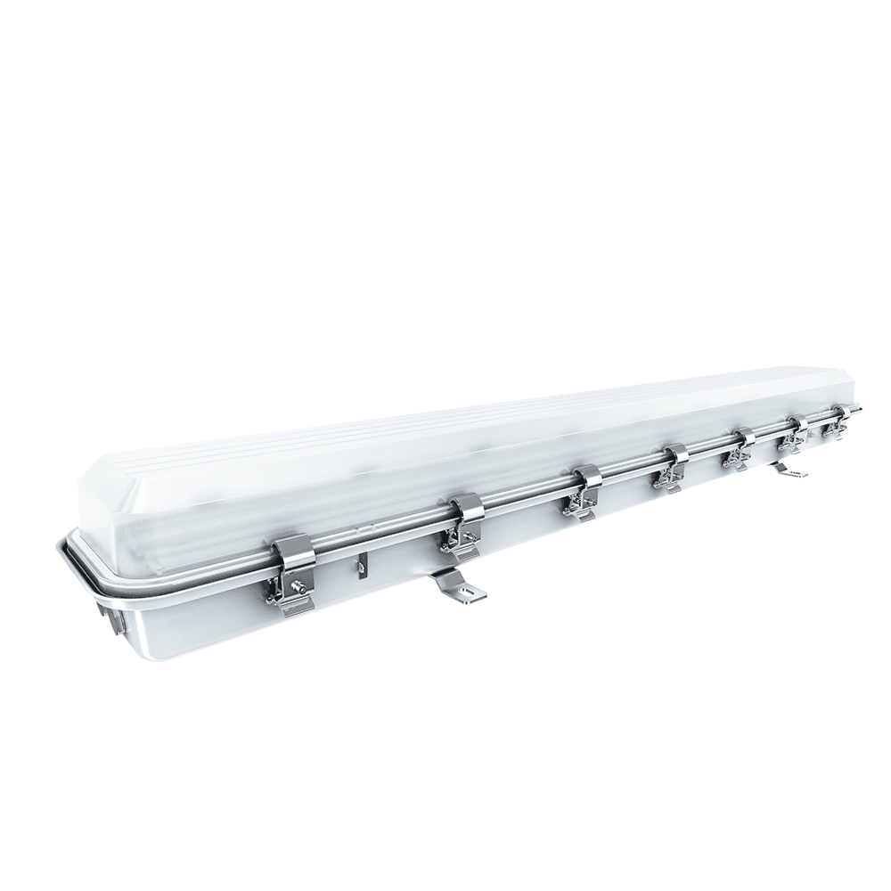 4 vapor tight led strip light 48 watts 6 821 lumens 5000k product view