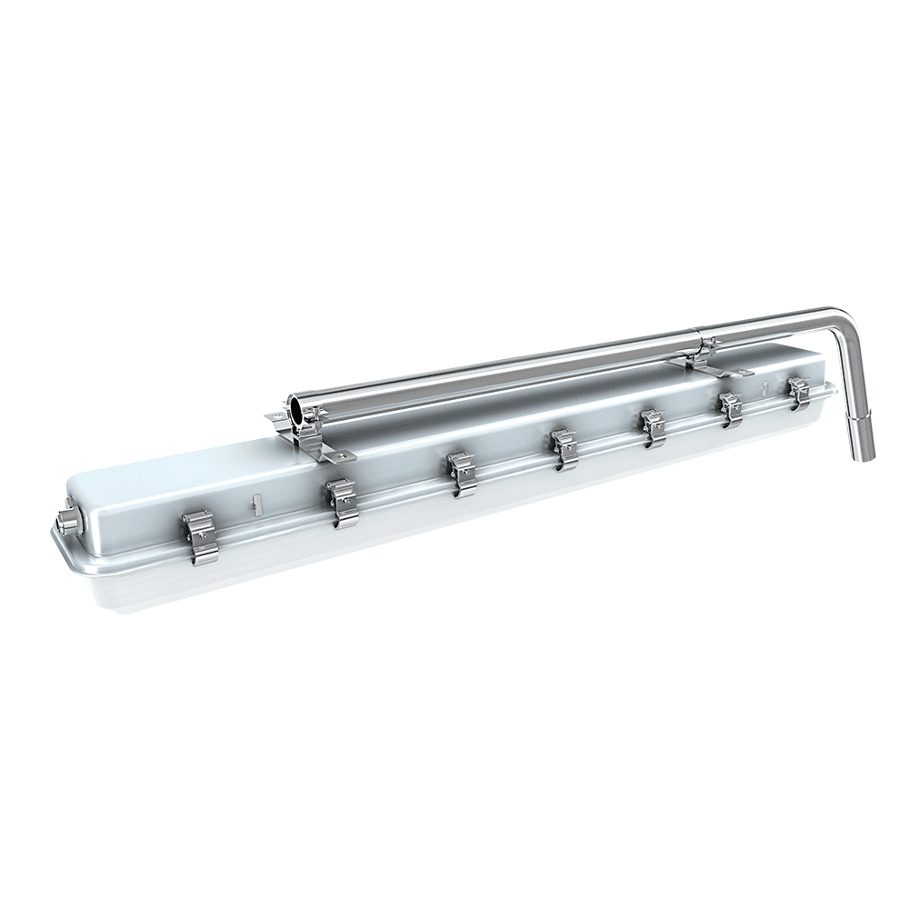 4 vapor tight led strip light 48 watts 6 821 lumens 5000k product view